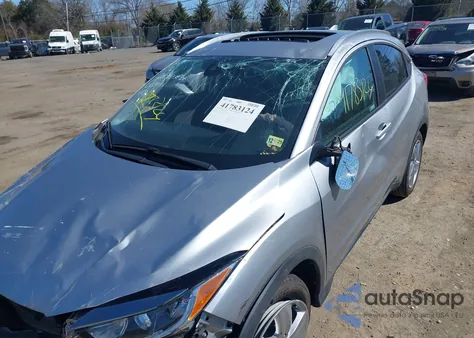 2019 Honda Hr-V Ex из США, поврежденный, VIN 3CZRU5H54KM728584